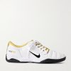 Total 90 Metallic Leather Sneakers