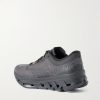 Cloudflow 5 Rubber-Trimmed Mesh Running Sneakers - BK