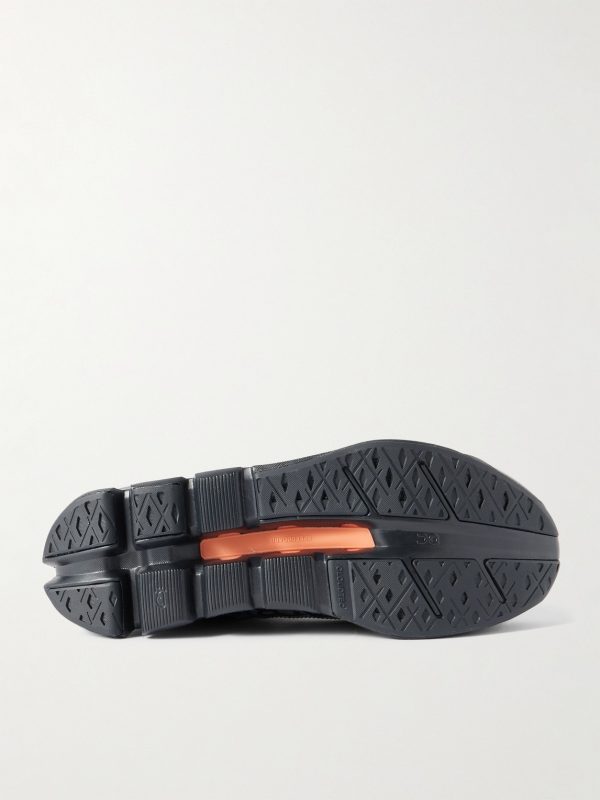 Cloudflow 5 Rubber-Trimmed Mesh Running Sneakers - E1