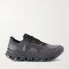 Cloudflow 5 Rubber-Trimmed Mesh Running Sneakers