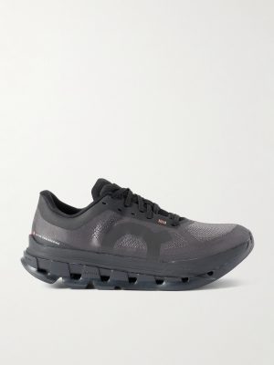 Cloudflow 5 Rubber-Trimmed Mesh Running Sneakers Cloudflow 5 Rubber-Trimmed Mesh Running Sneakers