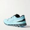 Cloudflow 5 Rubber-Trimmed Mesh Running Sneakers - BK