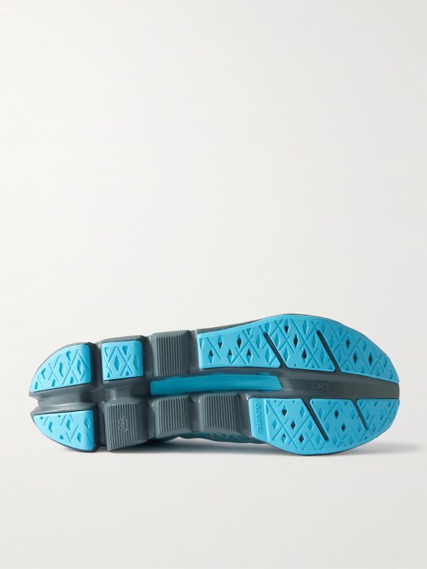 Cloudflow 5 Rubber-Trimmed Mesh Running Sneakers - E1