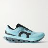 Cloudflow 5 Rubber-Trimmed Mesh Running Sneakers