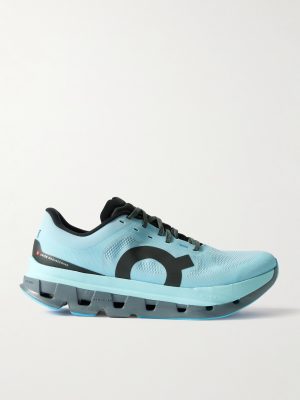 Cloudflow 5 Rubber-Trimmed Mesh Running Sneakers Cloudflow 5 Rubber-Trimmed Mesh Running Sneakers