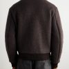 Bouclé Bomber Jacket - BK Bouclé Bomber Jacket - BK