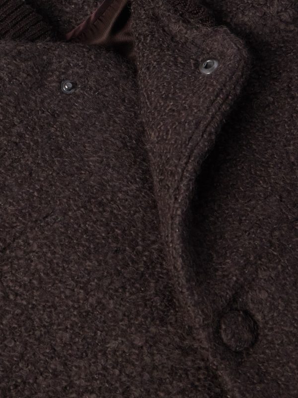 Bouclé Bomber Jacket - CU Bouclé Bomber Jacket - CU