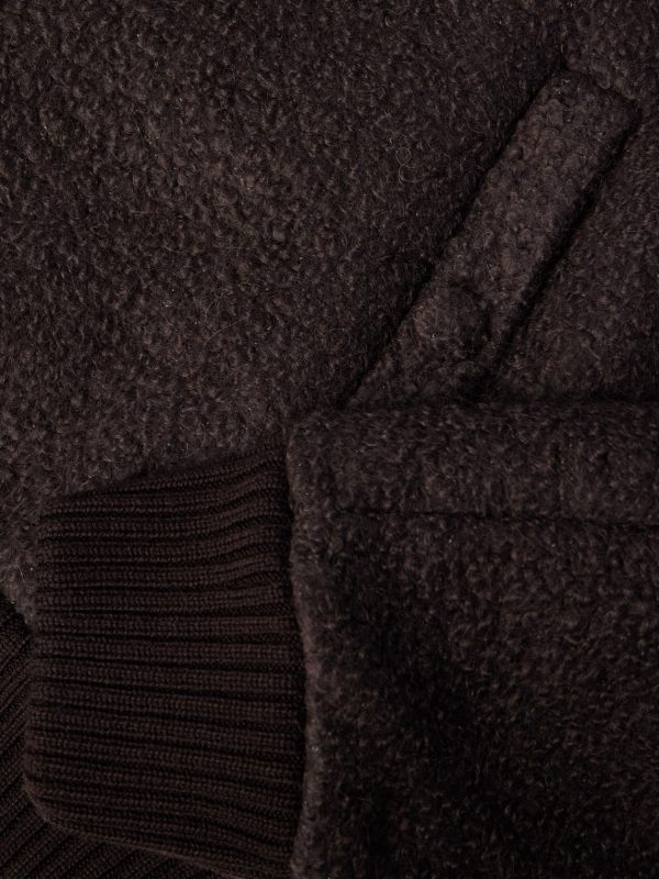 Bouclé Bomber Jacket - E1 Bouclé Bomber Jacket - E1