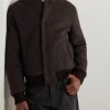 Bouclé Bomber Jacket - FR Bouclé Bomber Jacket - FR