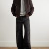 Bouclé Bomber Jacket - OU Bouclé Bomber Jacket - OU