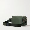 Tanker Nylon-Twill Belt Bag - BK