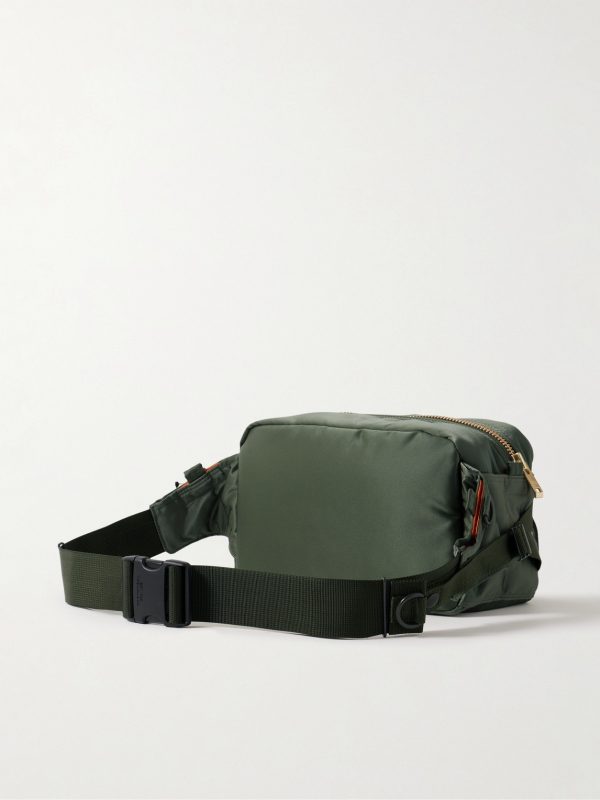 Tanker Nylon-Twill Belt Bag - BK