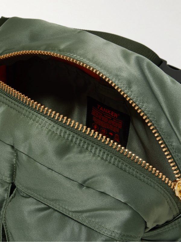 Tanker Nylon-Twill Belt Bag - E1