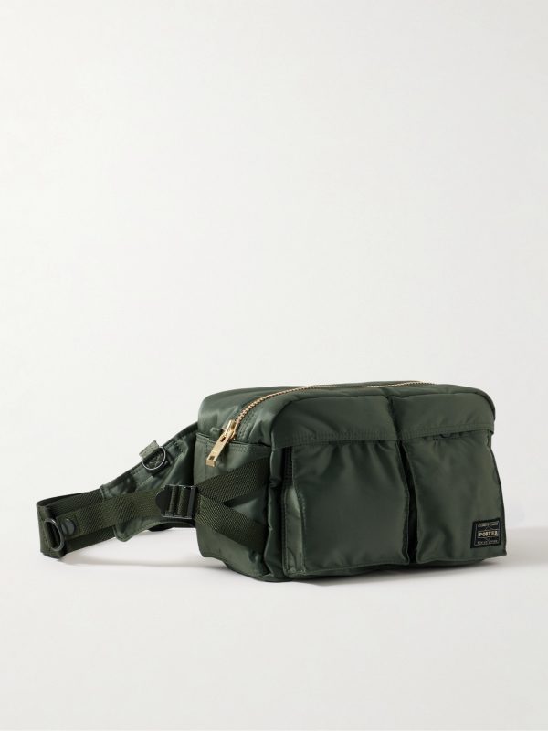 Tanker Nylon-Twill Belt Bag
