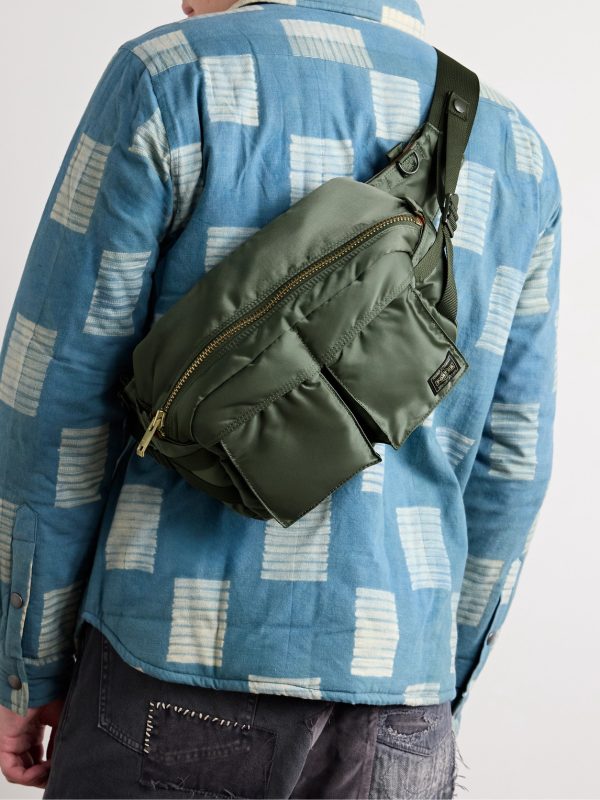 Tanker Nylon-Twill Belt Bag - OU
