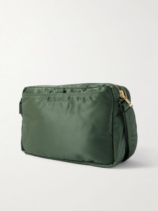 Tanker Sling Nylon-Twill Messenger Bag - BK Tanker Sling Nylon-Twill Messenger Bag - BK