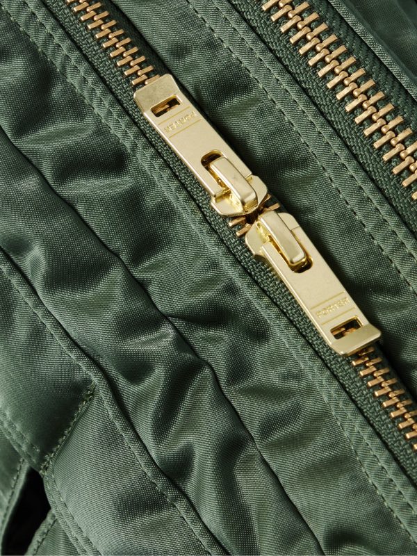 Tanker Sling Nylon-Twill Messenger Bag - CU Tanker Sling Nylon-Twill Messenger Bag - CU