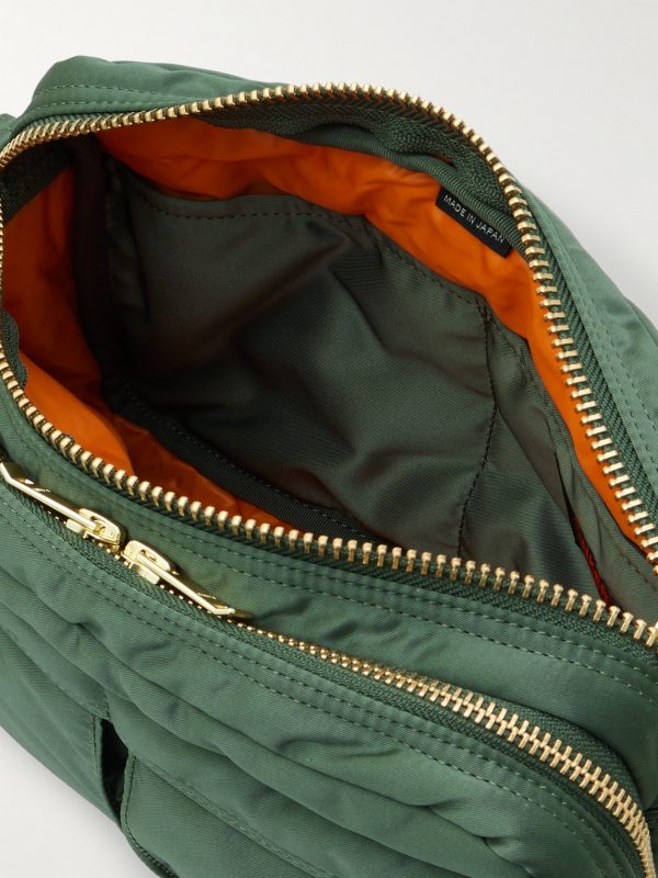Tanker Sling Nylon-Twill Messenger Bag - E1 Tanker Sling Nylon-Twill Messenger Bag - E1