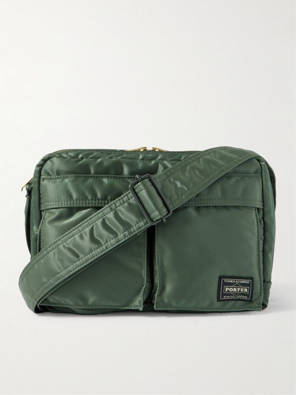 Tanker Sling Nylon-Twill Messenger Bag Tanker Sling Nylon-Twill Messenger Bag