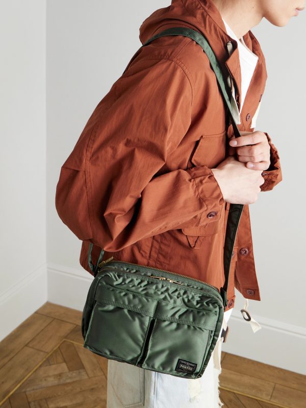 Tanker Sling Nylon-Twill Messenger Bag - OU Tanker Sling Nylon-Twill Messenger Bag - OU
