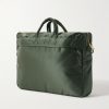 Tanker 2Way Nylon-Twill Briefcase - BK