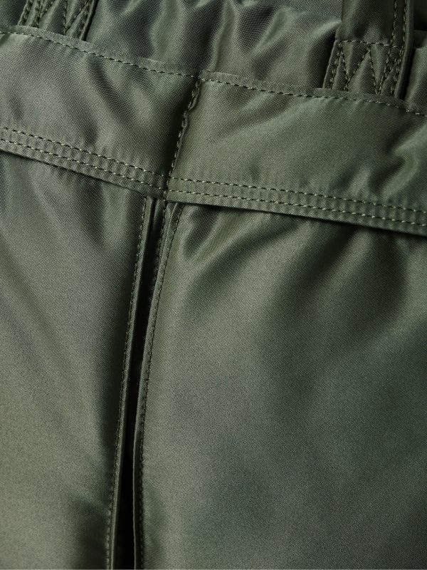 Tanker 2Way Nylon-Twill Briefcase - CU