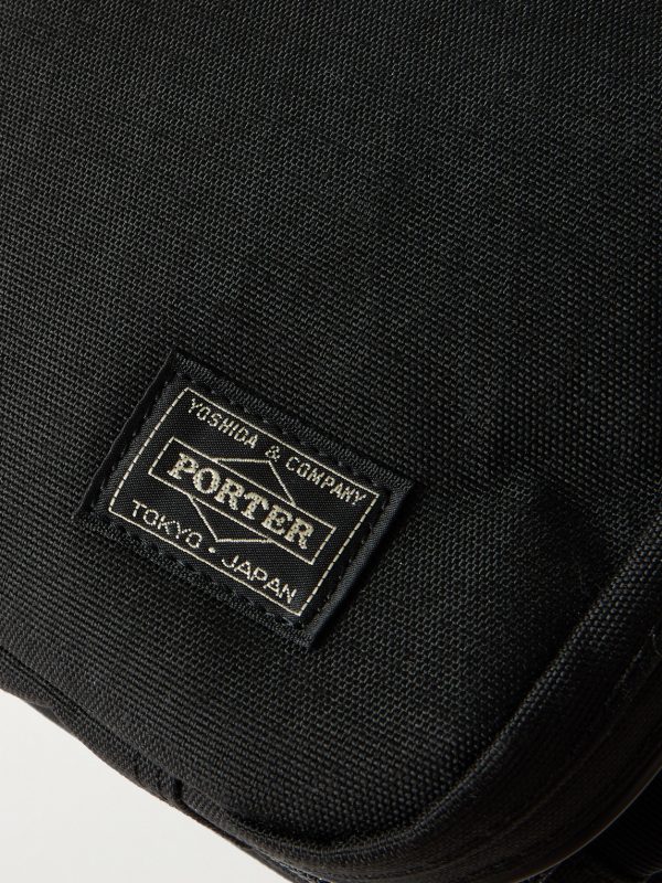 Hybrid Cordura® Nylon Messenger Bag - CU