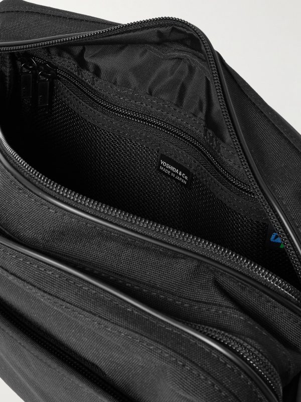 Hybrid Cordura® Nylon Messenger Bag - E1