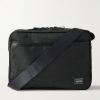 Hybrid Cordura® Nylon Messenger Bag