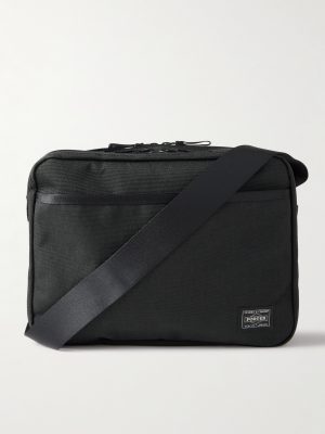 Hybrid Cordura® Nylon Messenger Bag