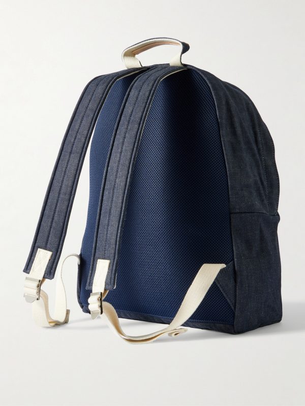 Daypack Denim Backpack - BK Daypack Denim Backpack - BK