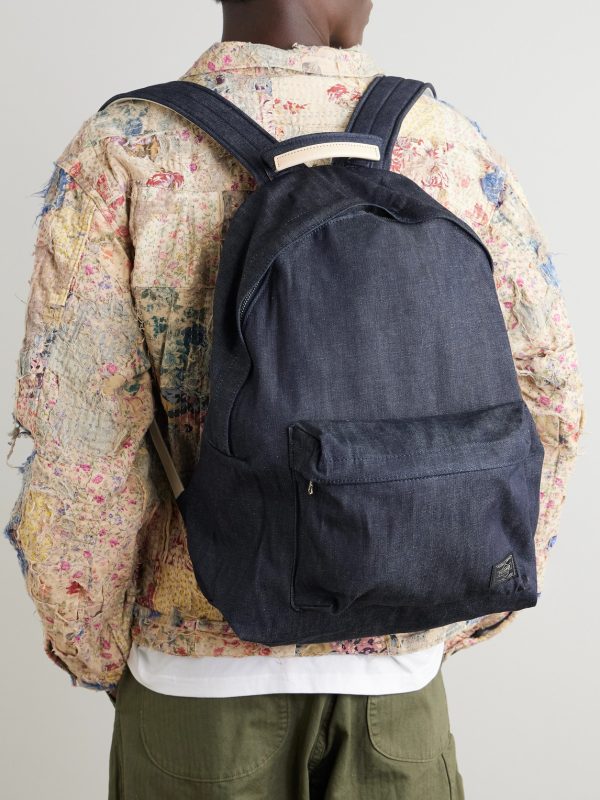 Daypack Denim Backpack - OU Daypack Denim Backpack - OU