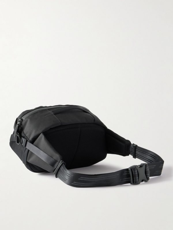 Future Cordura® Nylon Belt Bag - BK