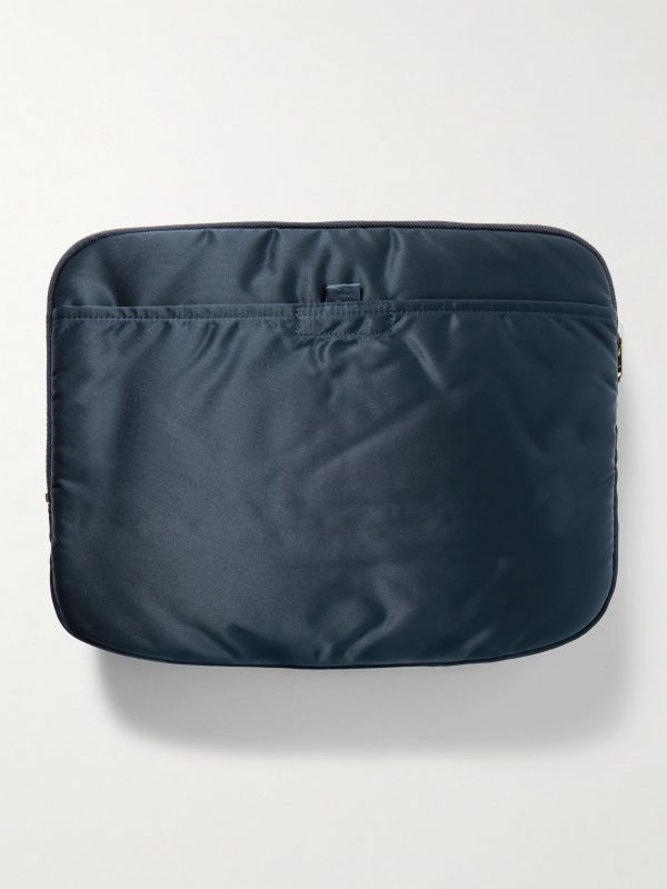 Tanker Nylon Document Case - BK Tanker Nylon Document Case - BK