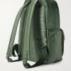 Daypack Nylon-Twill Backpack - BK