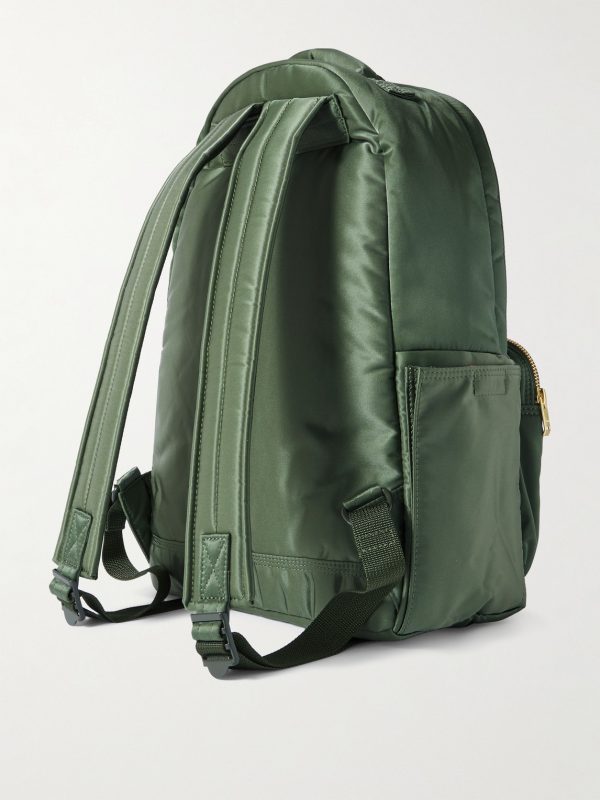 Daypack Nylon-Twill Backpack - BK
