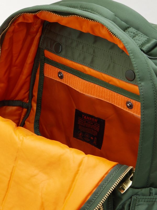 Daypack Nylon-Twill Backpack - E1