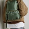 Daypack Nylon-Twill Backpack - OU