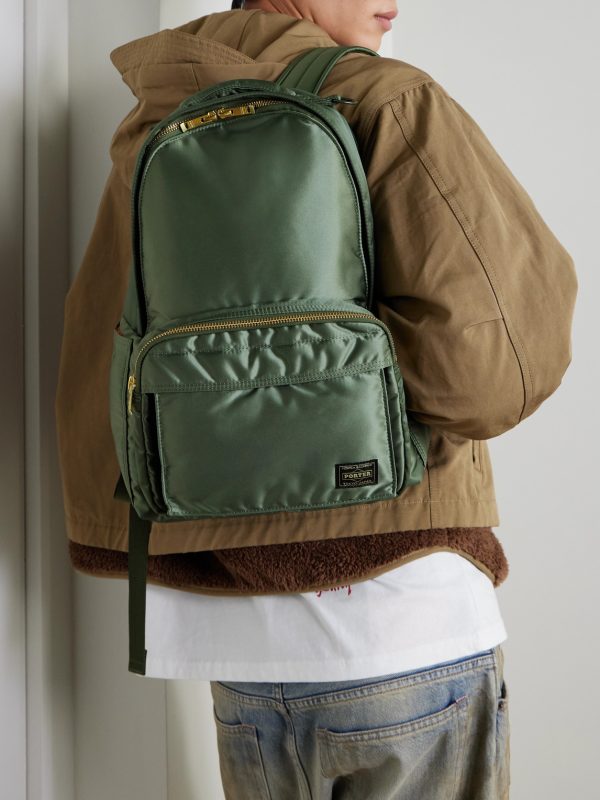 Daypack Nylon-Twill Backpack - OU