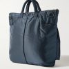 Tanker Helmet Nylon-Twill Tote Bag - BK Tanker Helmet Nylon-Twill Tote Bag - BK