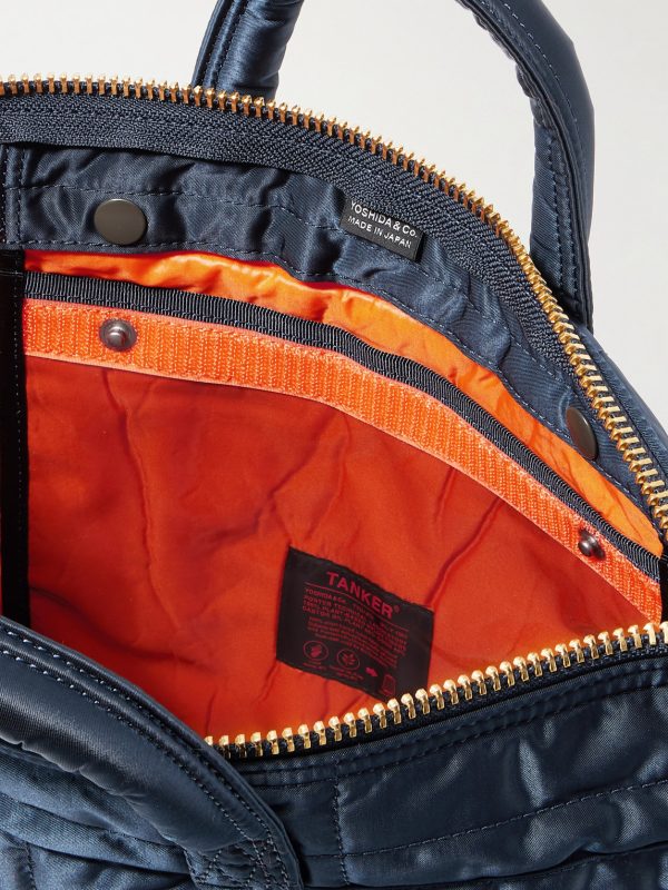 Tanker Helmet Nylon-Twill Tote Bag - E1 Tanker Helmet Nylon-Twill Tote Bag - E1