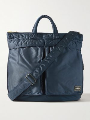 Tanker Helmet Nylon-Twill Tote Bag Tanker Helmet Nylon-Twill Tote Bag