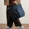 Tanker Helmet Nylon-Twill Tote Bag - OU Tanker Helmet Nylon-Twill Tote Bag - OU
