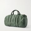 Tanker Drum Nylon-Twill Weekend Bag - BK Tanker Drum Nylon-Twill Weekend Bag - BK