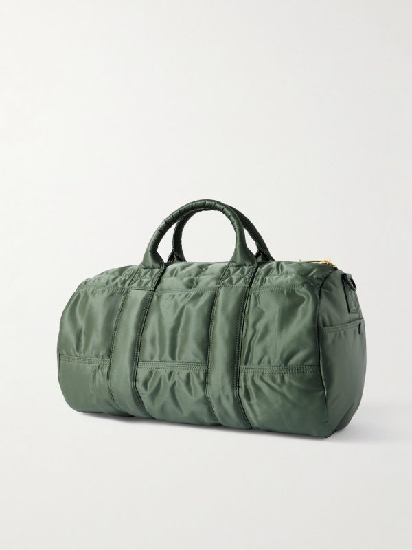 Tanker Drum Nylon-Twill Weekend Bag - BK Tanker Drum Nylon-Twill Weekend Bag - BK