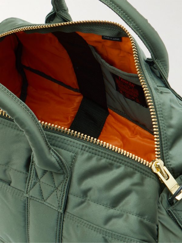 Tanker Drum Nylon-Twill Weekend Bag - E1 Tanker Drum Nylon-Twill Weekend Bag - E1