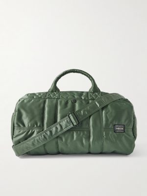 Tanker Drum Nylon-Twill Weekend Bag Tanker Drum Nylon-Twill Weekend Bag