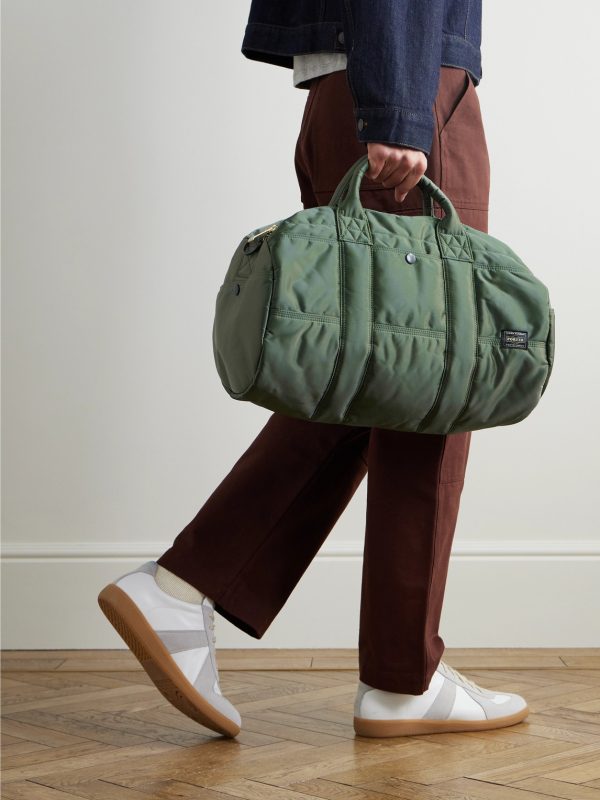 Tanker Drum Nylon-Twill Weekend Bag - OU Tanker Drum Nylon-Twill Weekend Bag - OU