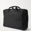 Hybrid 3WAY Convertible CORDURA® Nylon Briefcase - BK Hybrid 3WAY Convertible CORDURA® Nylon Briefcase - BK