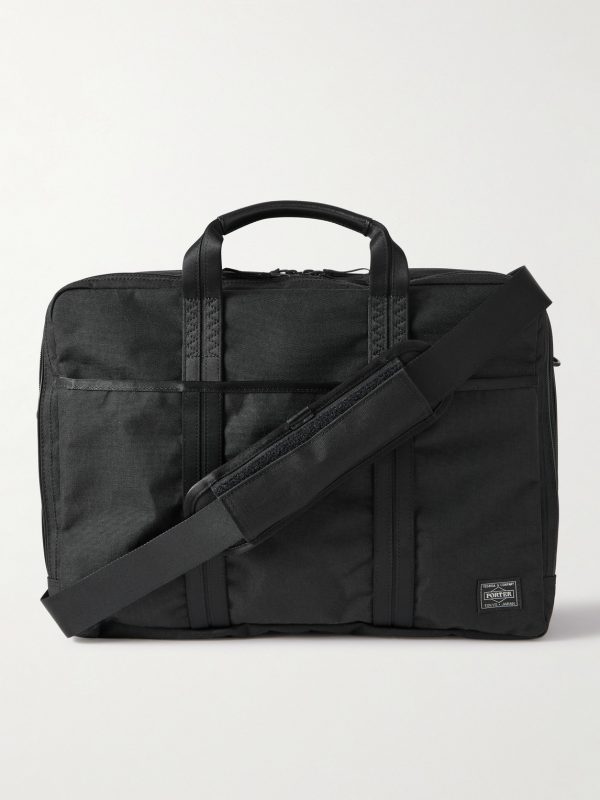 Hybrid 3WAY Convertible CORDURA® Nylon Briefcase Hybrid 3WAY Convertible CORDURA® Nylon Briefcase